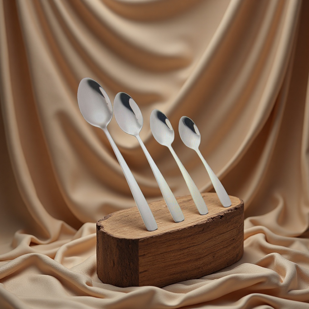 Metal medicine spoon, coffee bean measuring spoon, metal small spoon, household grinding coffee spoon for precise measurement Application Scenario