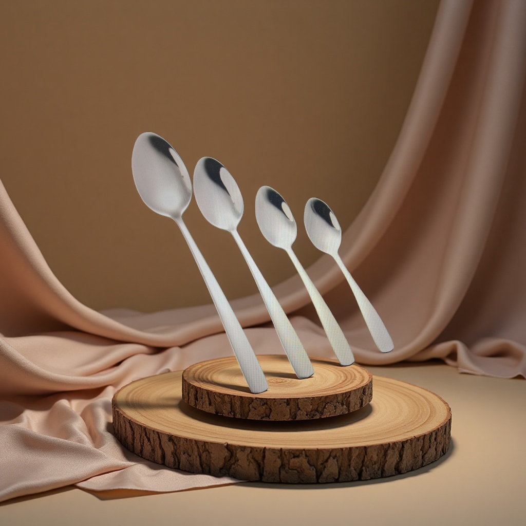 Metal medicine spoon, coffee bean measuring spoon, metal small spoon, household grinding coffee spoon for precise measurement Specification image