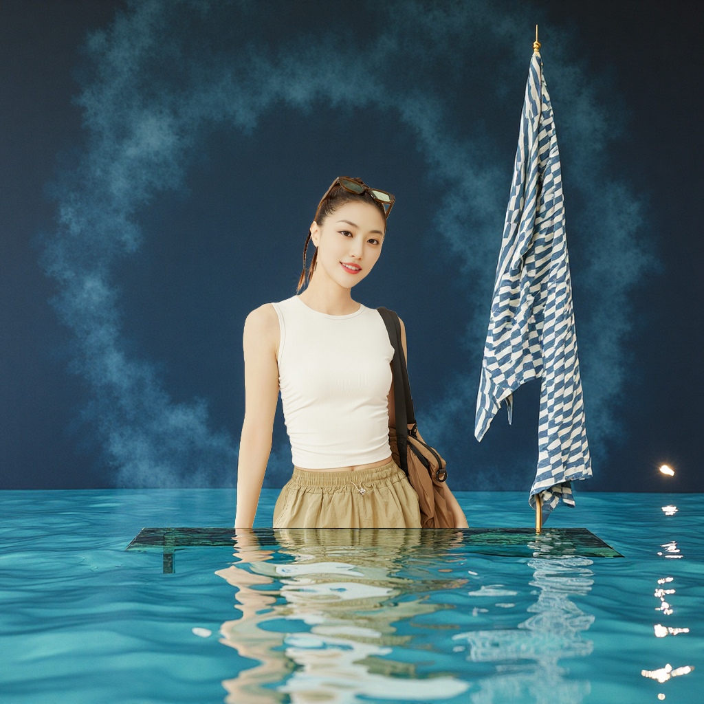 瑜伽服/防晒瑜伽/四区瑜伽服/瑜伽/瑜伽短裤细节图
