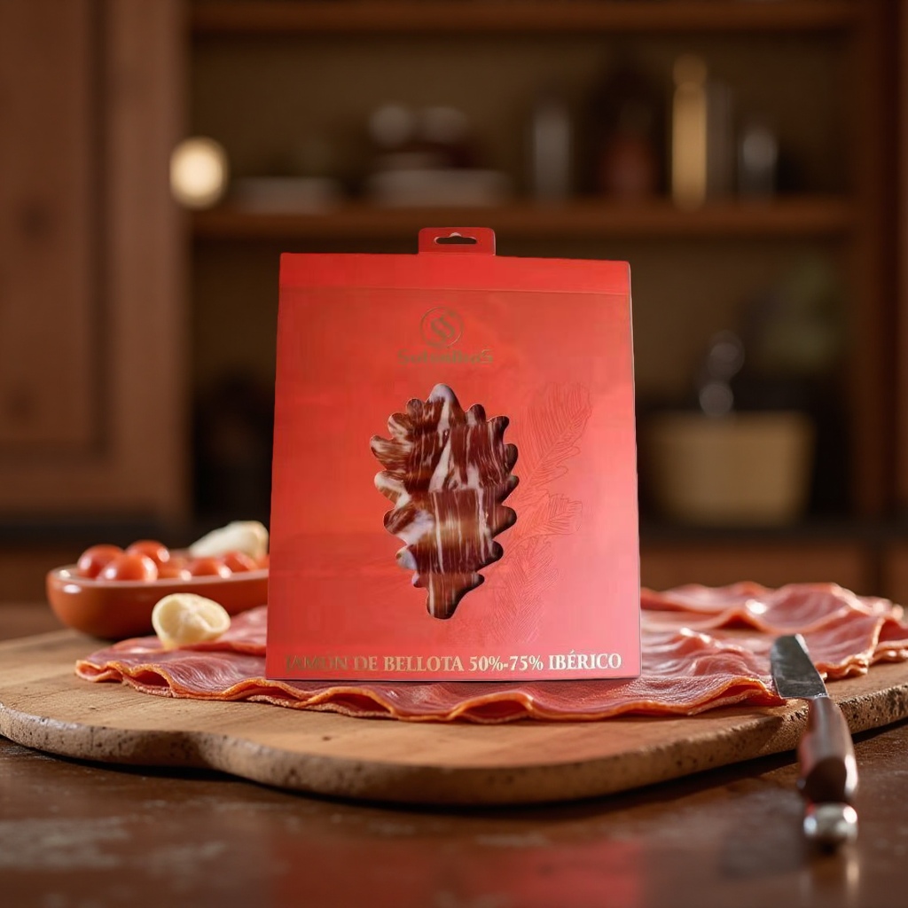 Spanish Iberian ham 50g, white label, green label, red label, black label, suitable for children and adults details Picture