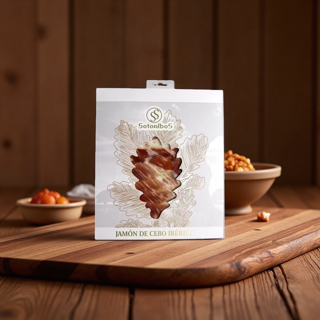 Spanish Iberian ham 50g, white label, green label, red label, black label, suitable for children and adults Application Scenario