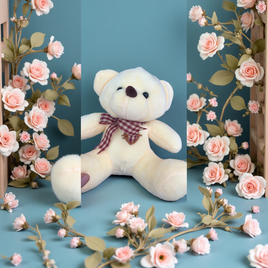 毛绒玩具可爱小熊儿童玩偶软萌礼物 plush