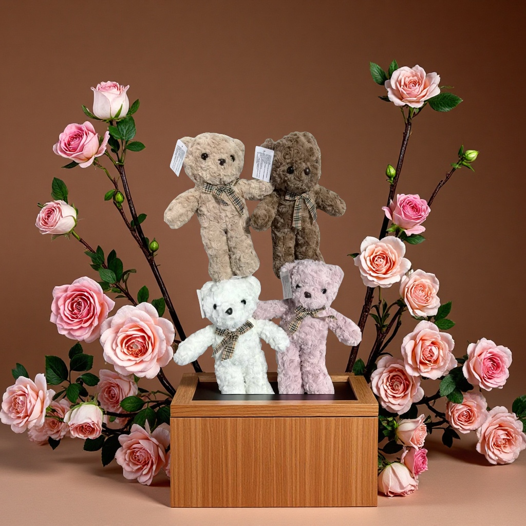 毛绒玩具可爱小熊儿童玩偶软萌礼物 plush160802592
