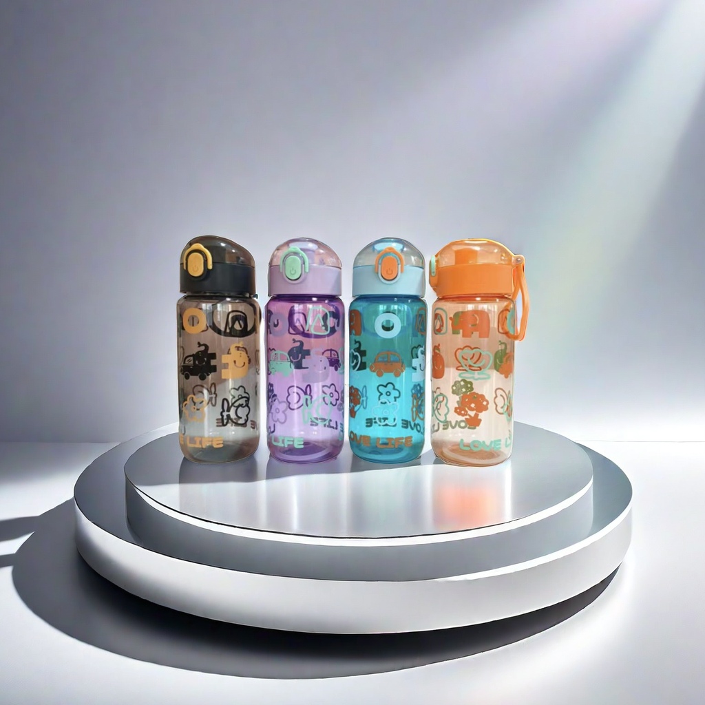 塑料水杯日常便携大容量耐用防漏杯盖设计162758273