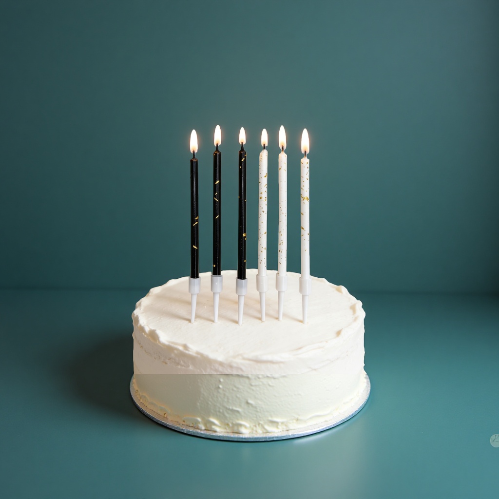 Creative birthday candles, cake decoration, candlelight gifts, portable small candles, candles Application Scenario