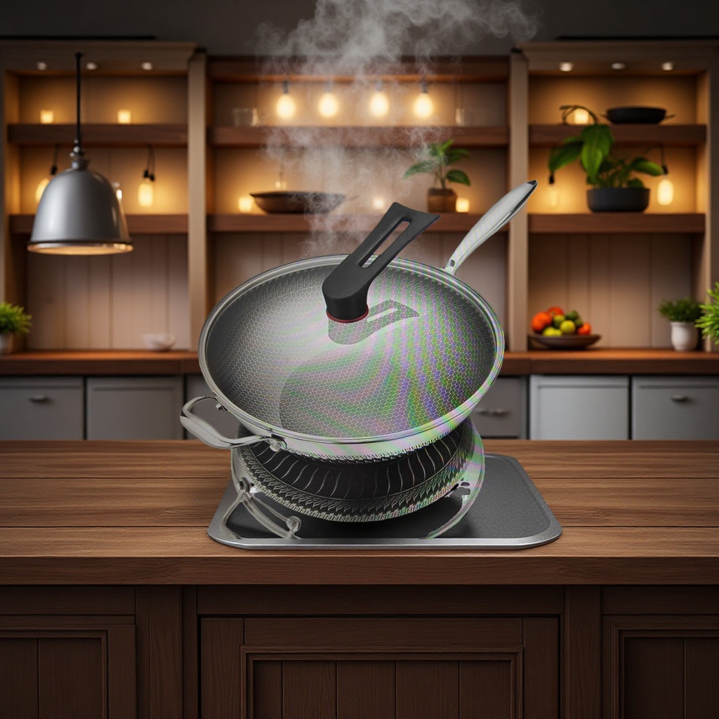 Stainless steel pot for outdoor tea boiling, enamel pot multi-piece set 180g Application Scenario