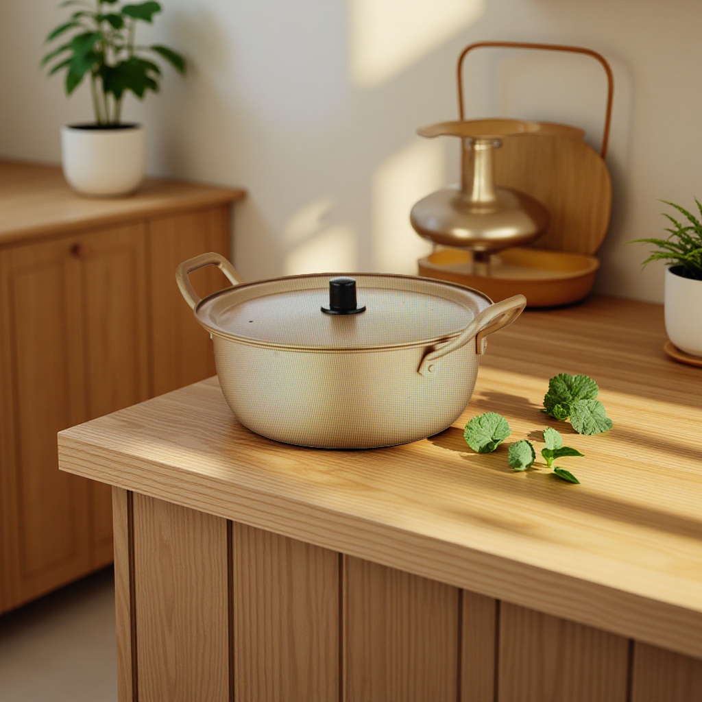 Jia Shun Clay Pot Enamel Pot Small Steel Bar Pot Hotel Special Clay Pot 1.5L090238756 details Picture