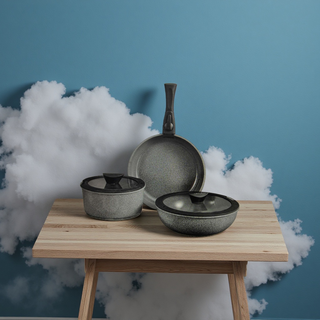 Jia Shun Clay Pot Enamel Pot Small Steel Bar Pot Hotel Special Clay Pot 1.5L090502297 Application Scenario