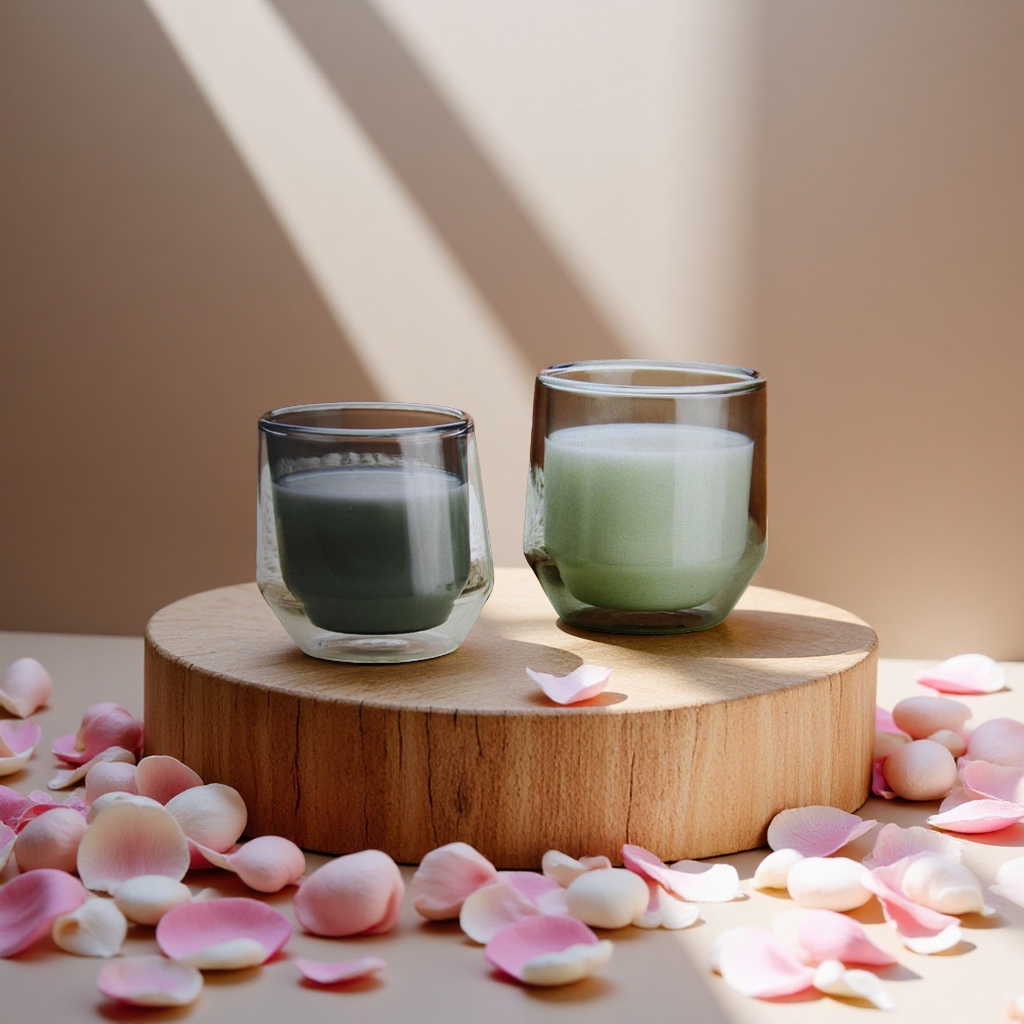 High-end tea set, ceramic cups, thermos cups, water cups, household gift cups Specification image