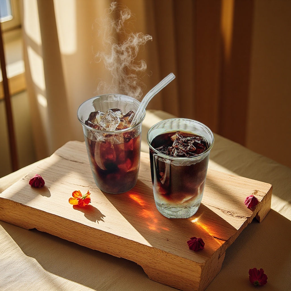 High-end tea set, ceramic cup, thermos cup, water cup 180ml, elegant design, simple style Specification image
