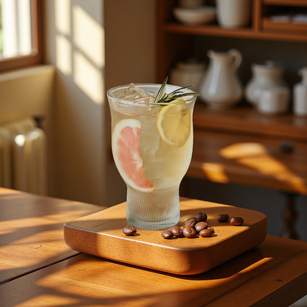 High-end tea set: ceramic cup, thermos cup, water cup, 180ml portable gift box with lid Application Scenario