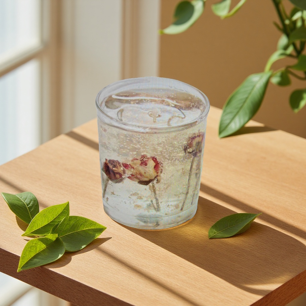 High-end tea set, ceramic cups, thermos cups, water cups, elegant design, home gifts Application Scenario