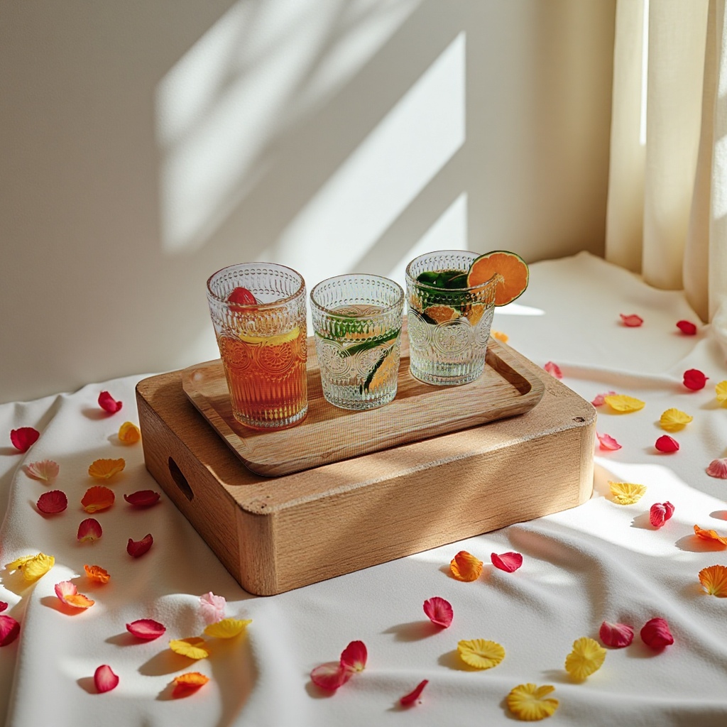 High-end tea sets, ceramic cups, thermos cups, water cups, home and office travel cups Application Scenario