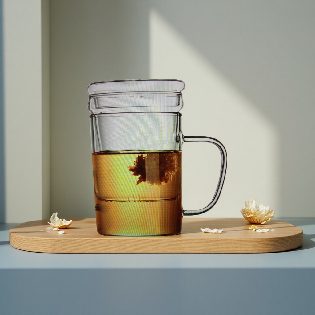 High-end tea set, ceramic cups, thermos cups, water cups, household gifts, gift boxes details Picture