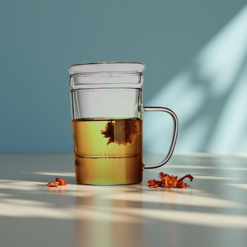 High-end tea set, ceramic cups, thermos cups, water cups, household gifts, gift boxes Application Scenario