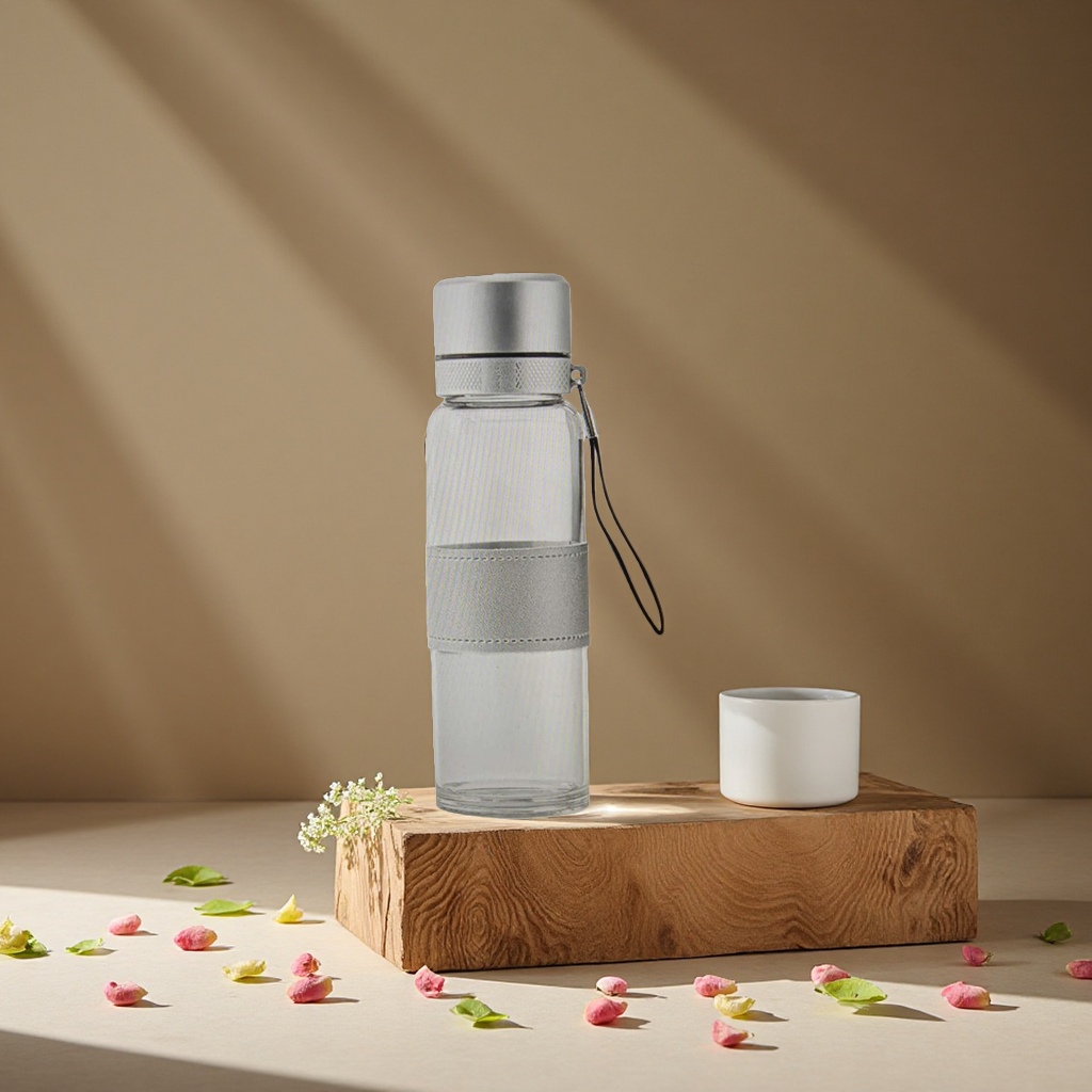 High-end tea set, ceramic cups, thermos cups, water cups, 180ml portable gift items Application Scenario