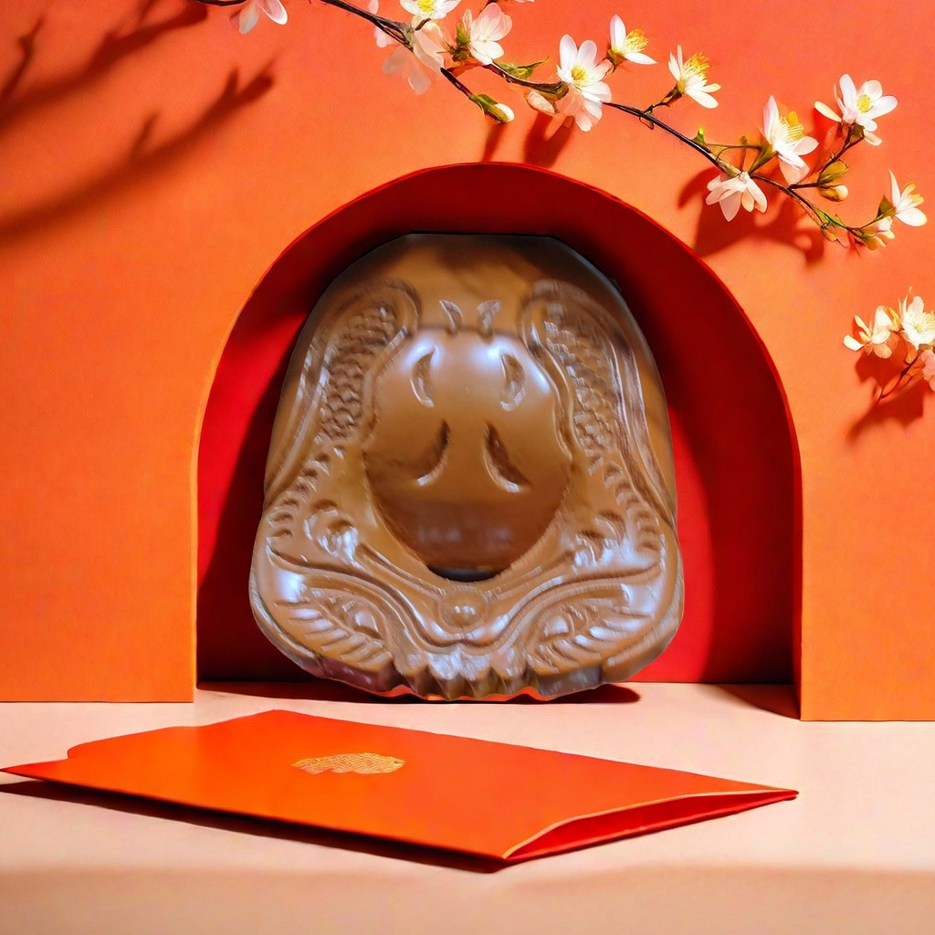 3，5吋木鱼细节图
