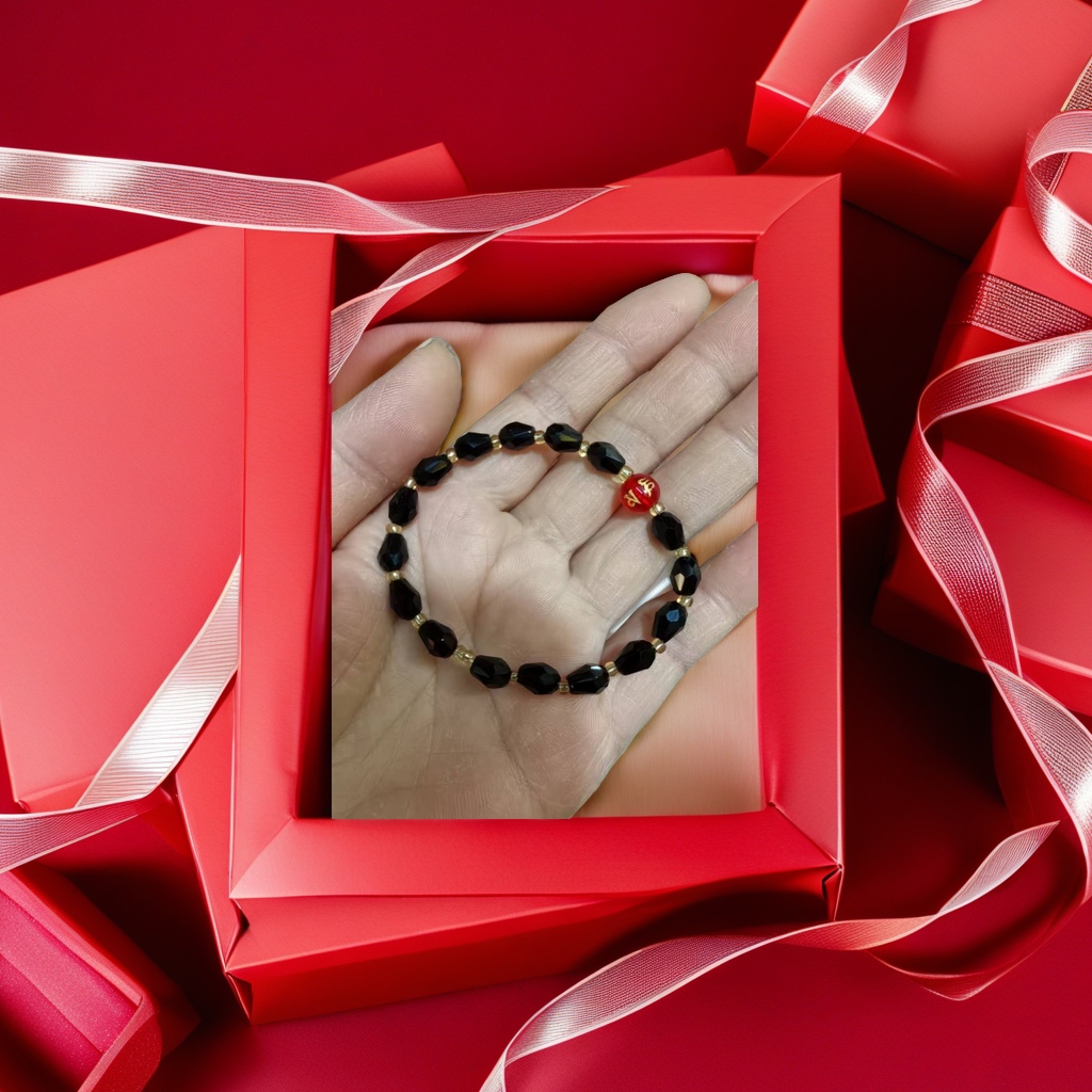 Irregular and versatile stainless steel bracelet luminous jewelry for women