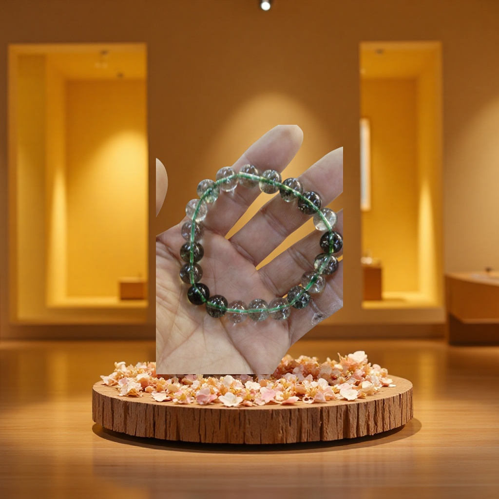 Irregular and versatile stainless steel bracelet for women, luminous jewelry 103802970 Application Scenario
