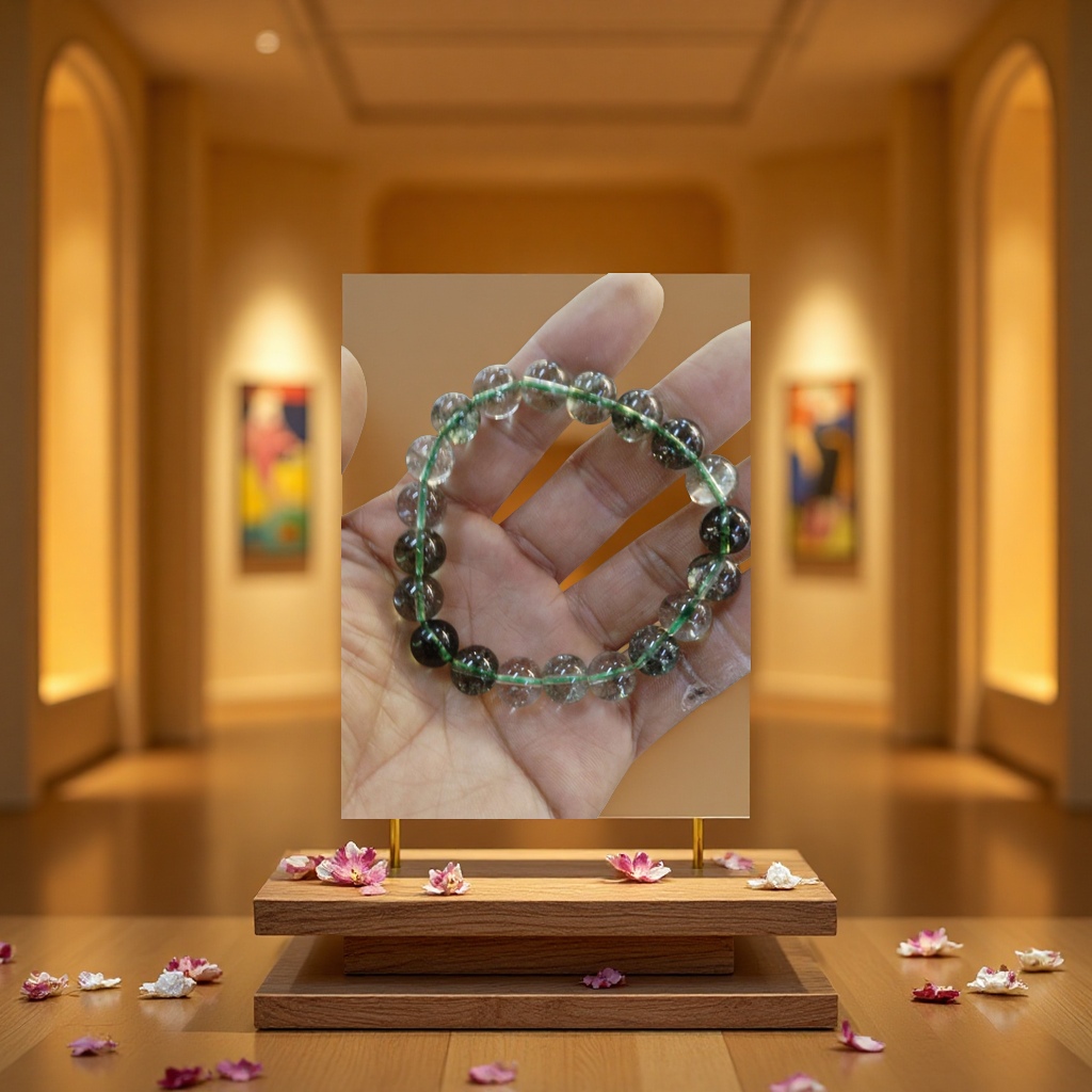 Irregular and versatile stainless steel bracelet for women, luminous jewelry 103802970 details Picture