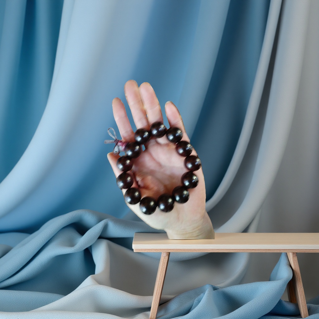 Irregular versatile women's bracelet, stainless steel bracelet, luminous jewelry details Picture