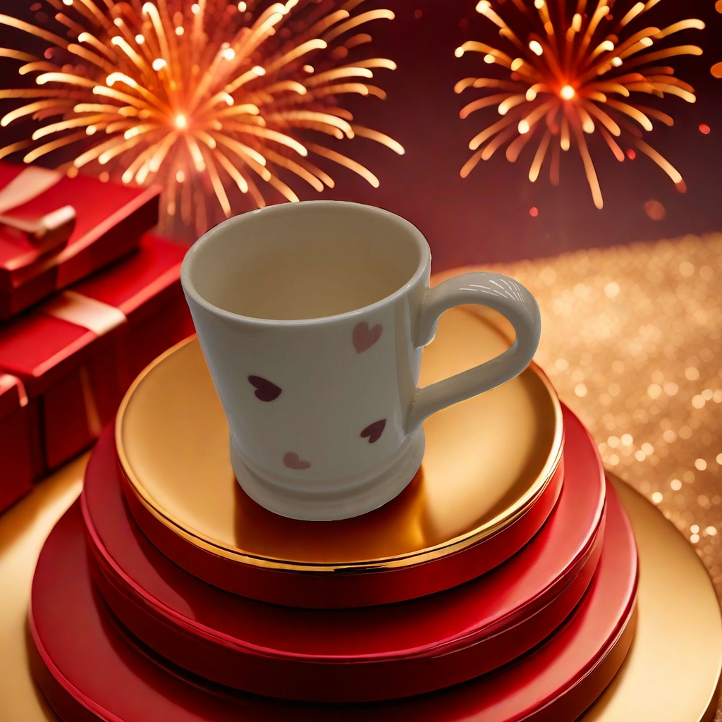 高档茶具套装陶瓷杯保温杯水杯家用礼品杯