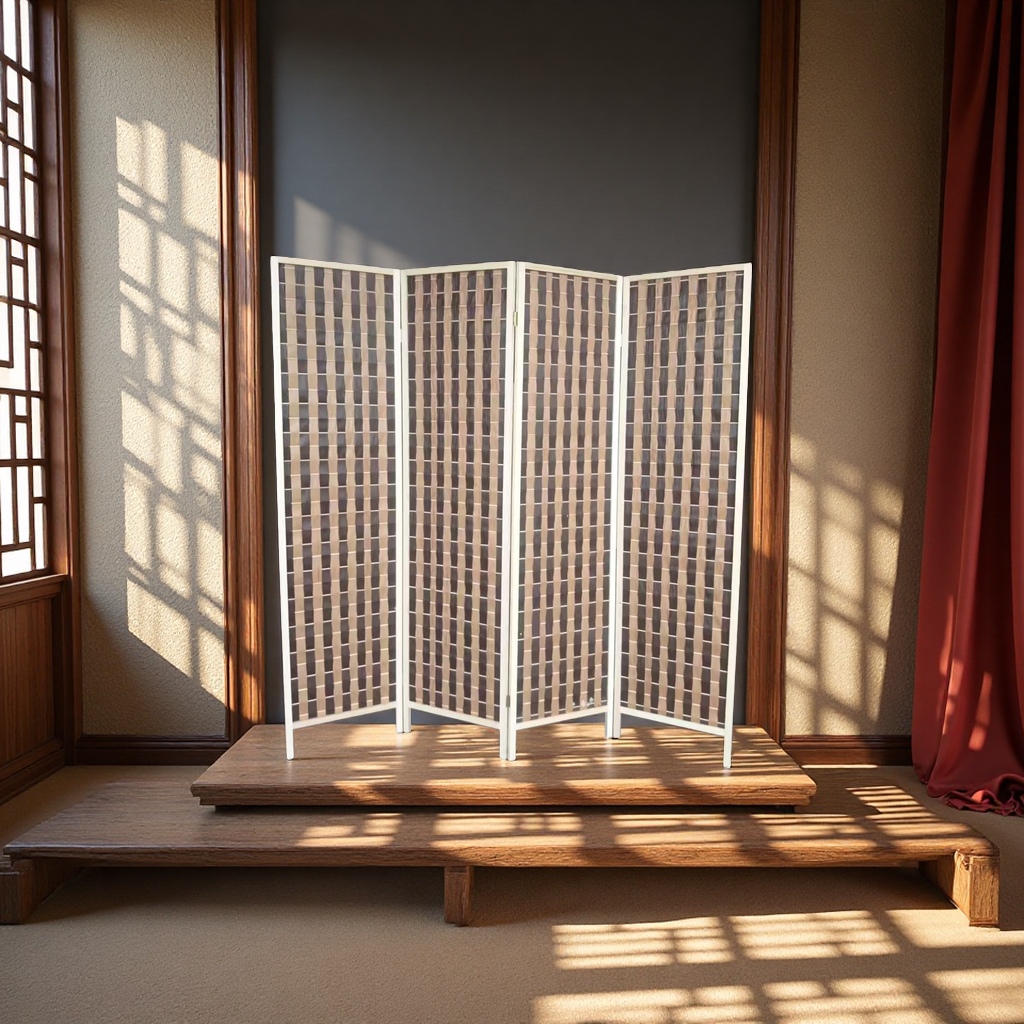 藤编手工编织屏风配件室外门头扁藤条塑料花束装饰藤编制品