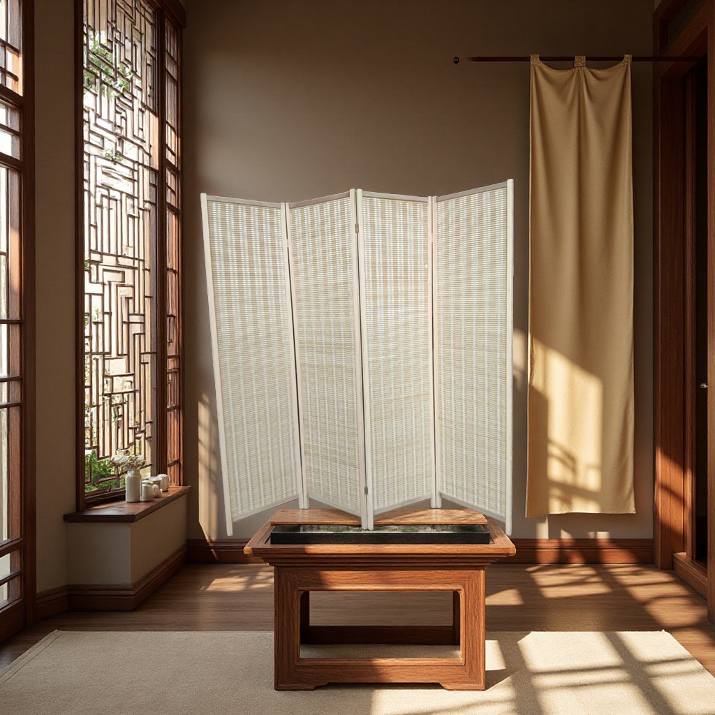 Hand-woven rattan screen accessories, outdoor door headers, flat rattan strips, plastic flower bouquets, decorative rattan products Specification image