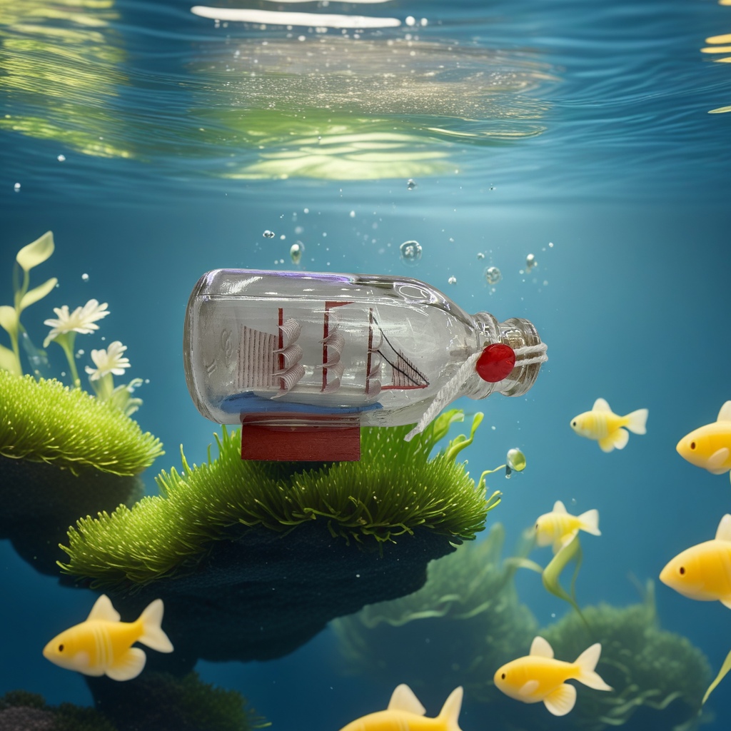 Drifting bottle sailboat Application Scenario
