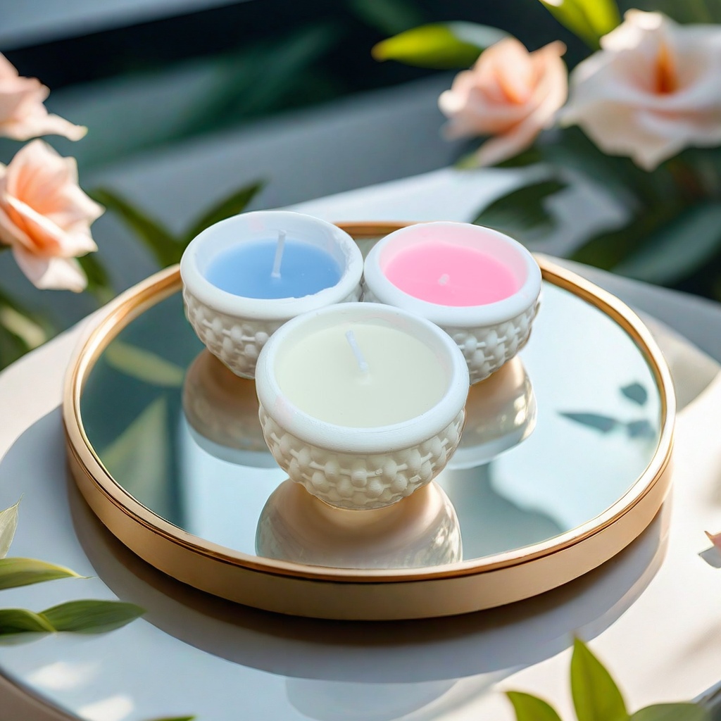 石膏杯细节图