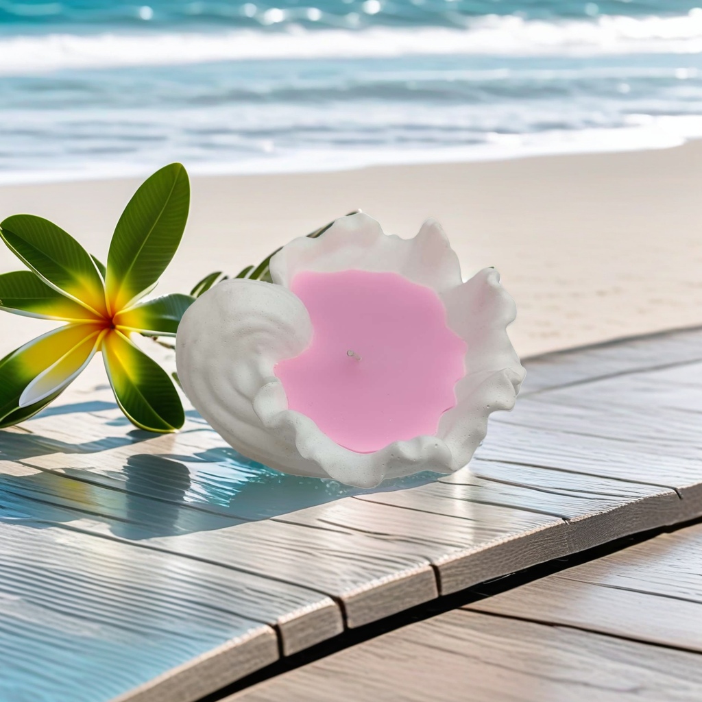 软陶花细节图