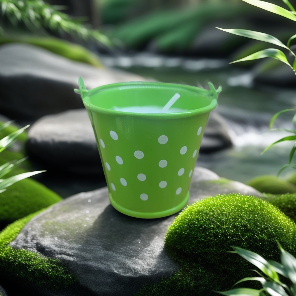 蜡烛实物图