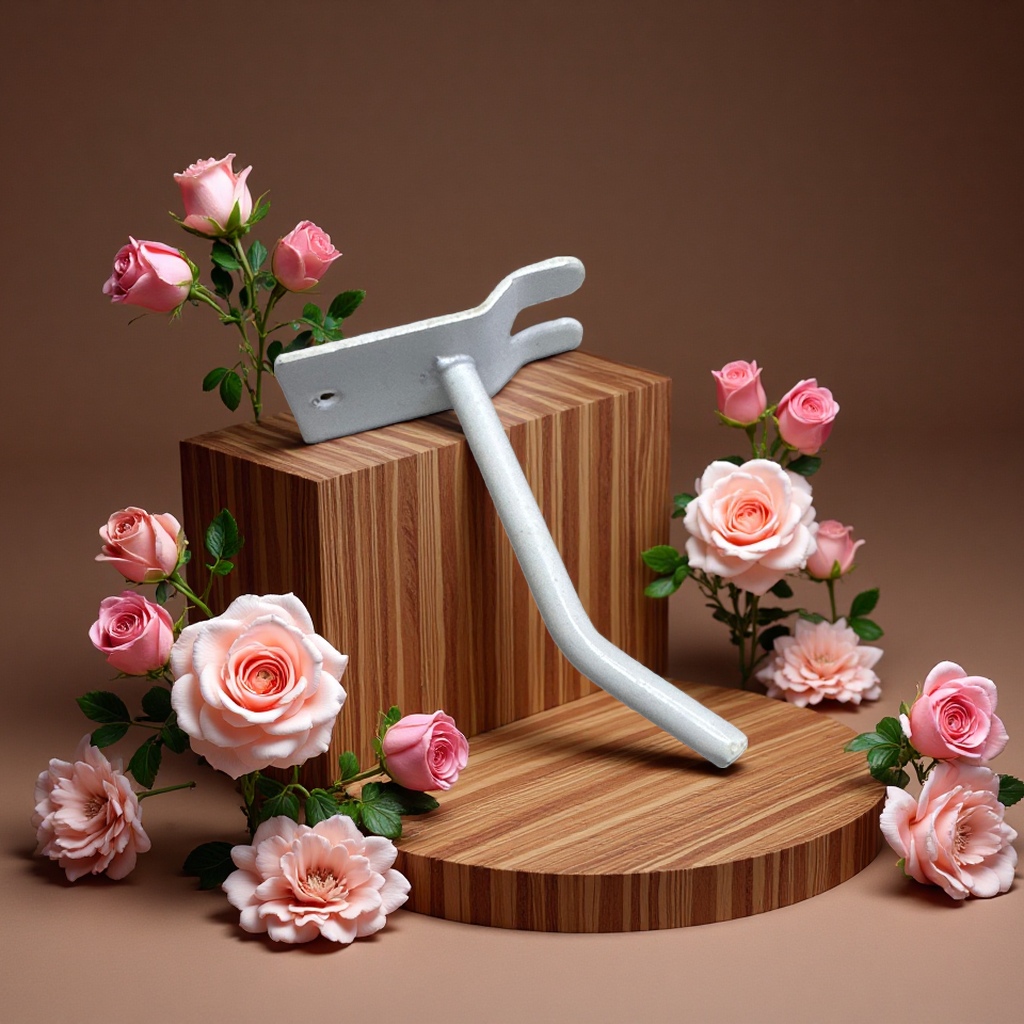 铝槽板铁挂钩耐用挂物架客厅厨房阳台用