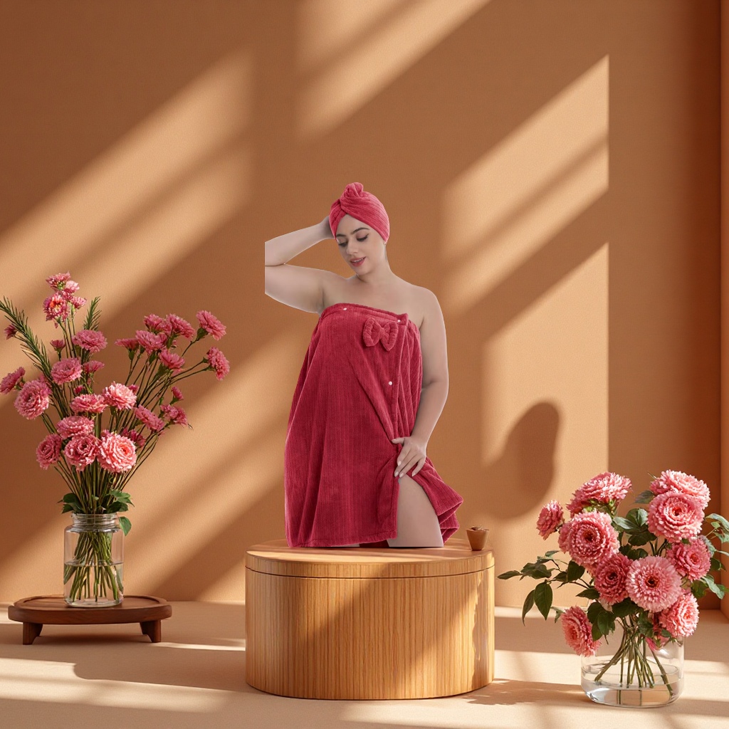 浴巾纯棉加厚大码吸水柔软家用毛巾200g