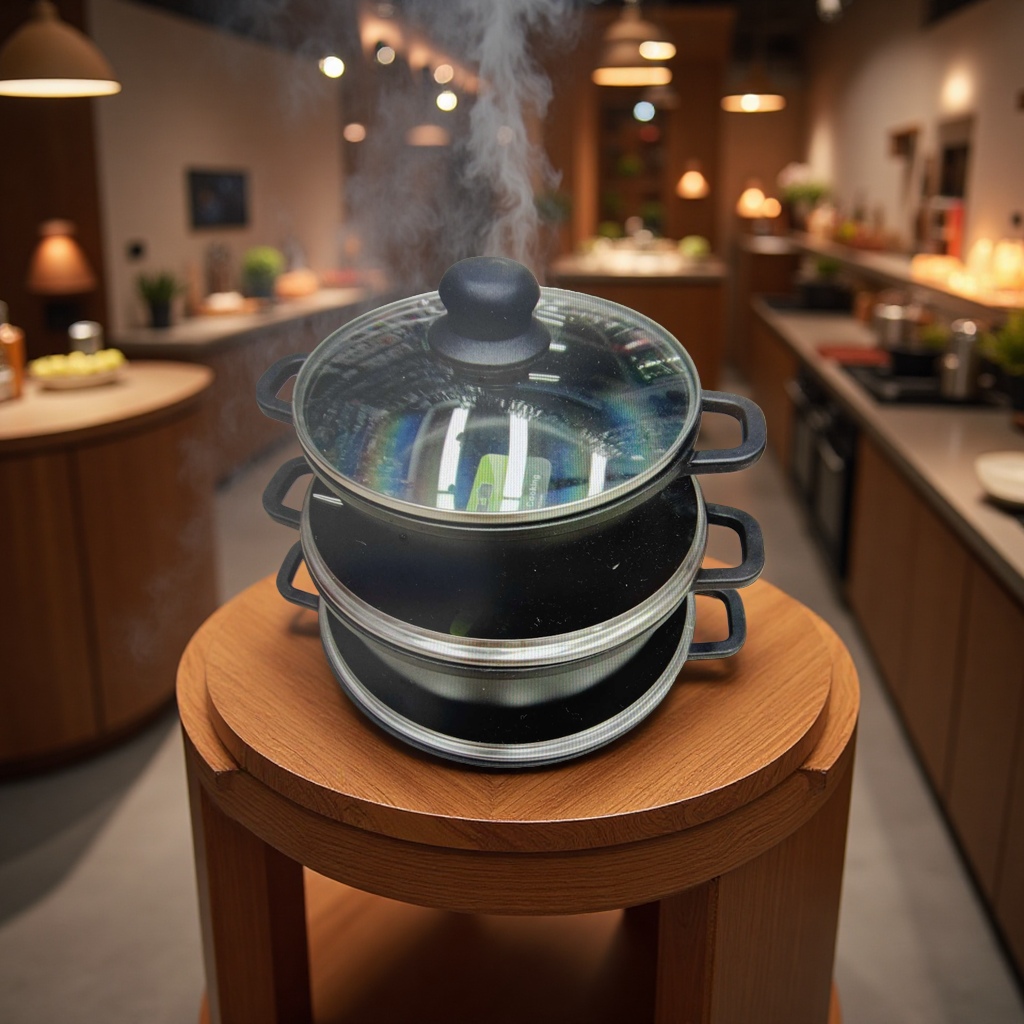 Stainless steel cookware outdoor tea-making cookware with Mexican style Application Scenario