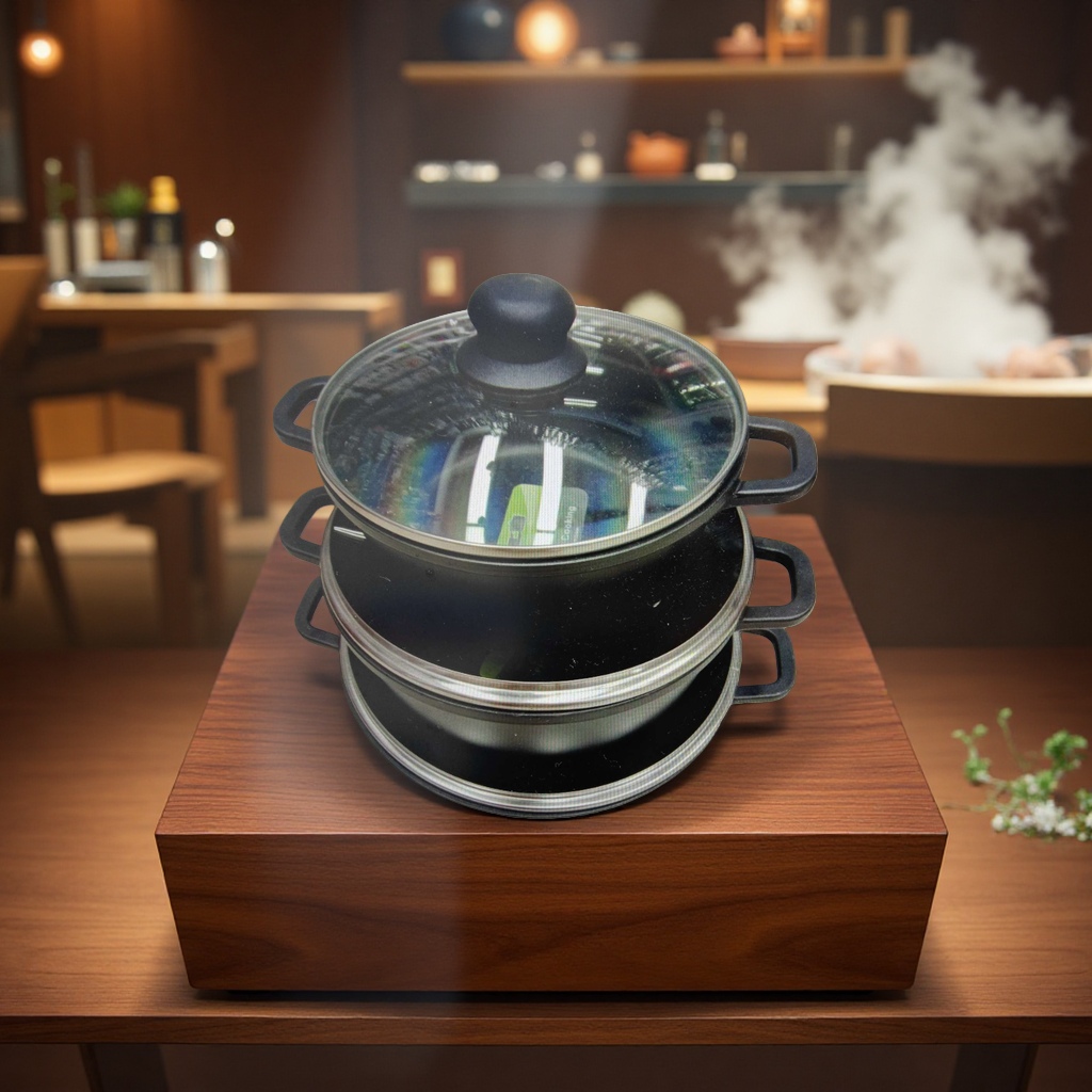 Stainless steel cookware outdoor tea-making cookware with Mexican style details Picture
