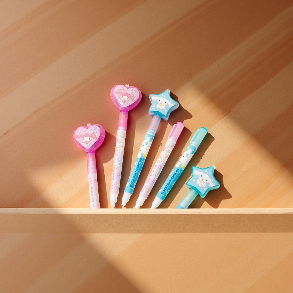 Sanrio Card Tong stationery, high appearance level fluorescent note lamp pen, children's office writing tool details Picture