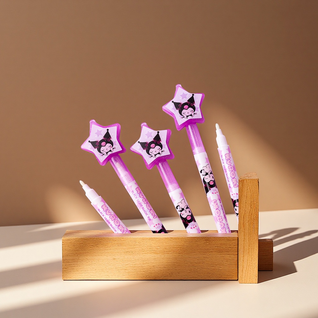 Sanrio Card Tong stationery, high appearance level fluorescent note lamp pen, children's office writing tool Application Scenario