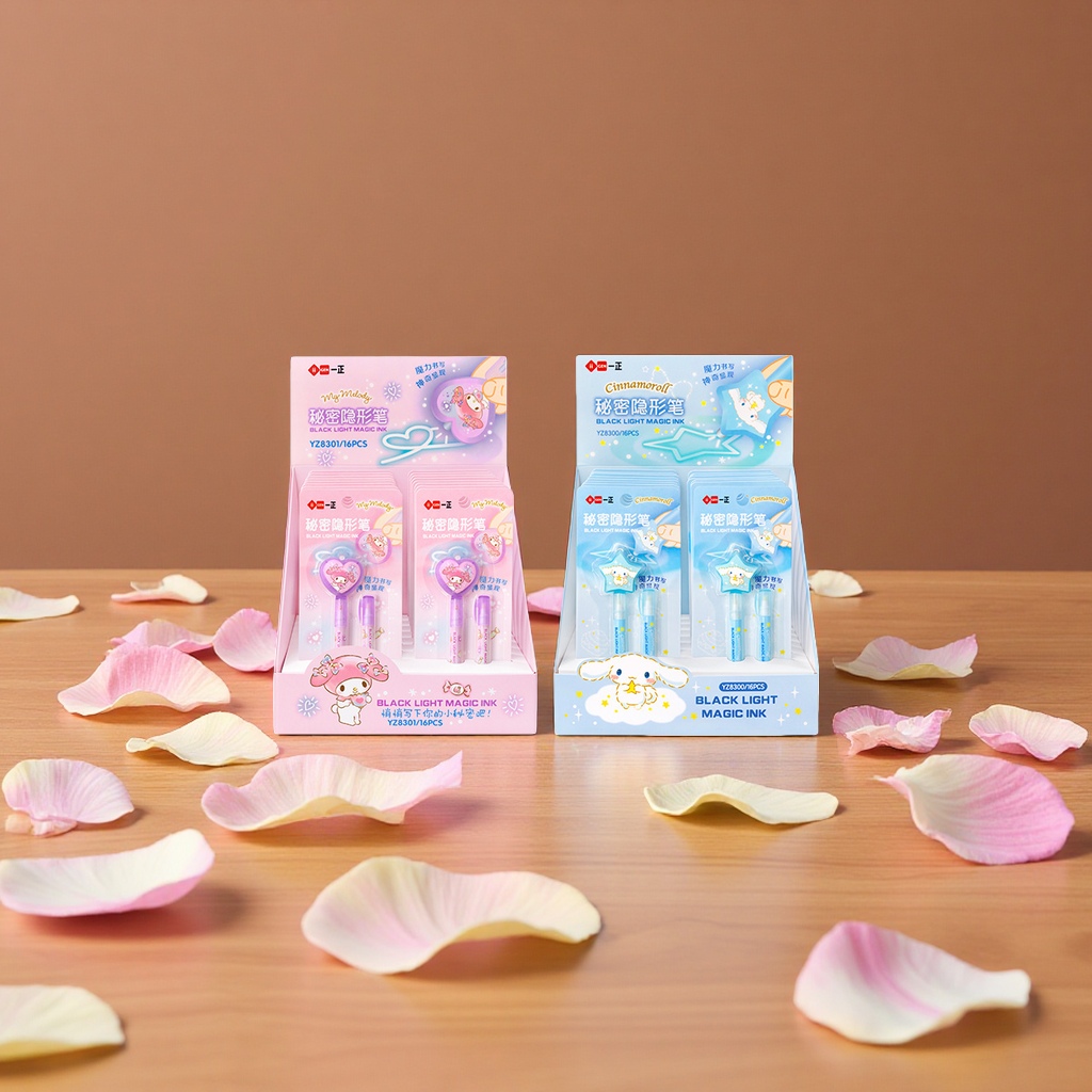 Sanrio Card Tong stationery, high appearance level fluorescent note lamp pen, children's office writing tool Item Picture