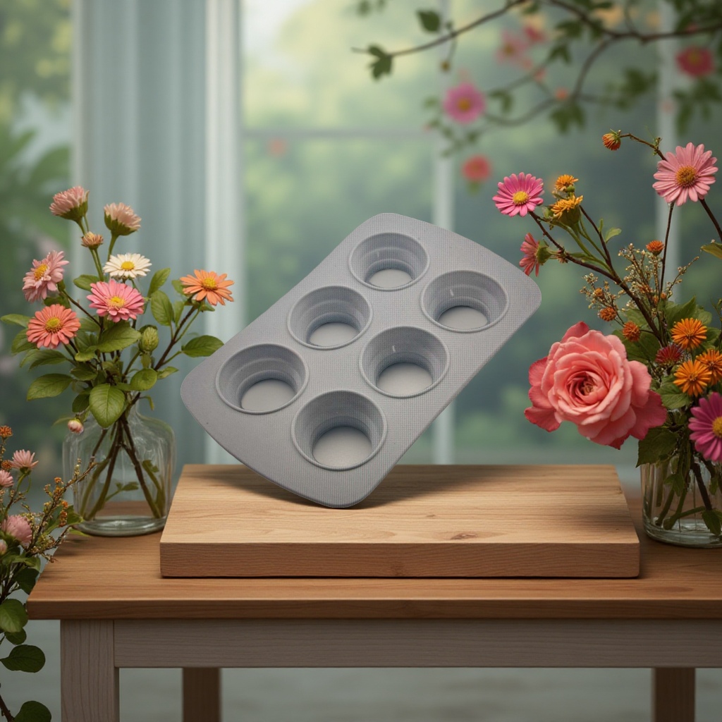 Silicone cake molds, mousse rings, silicone candle molds, cross-border silicone molds details Picture