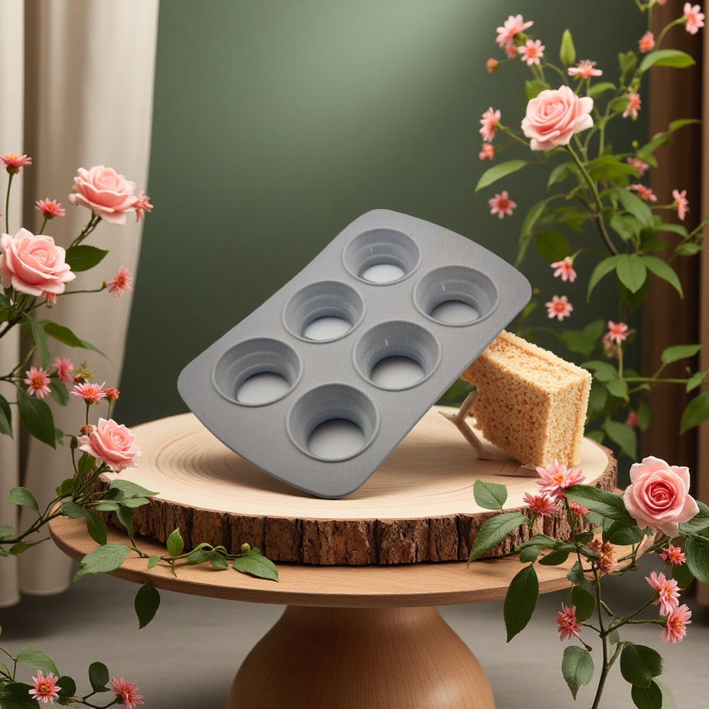 Silicone cake molds, mousse rings, silicone candle molds, cross-border silicone molds