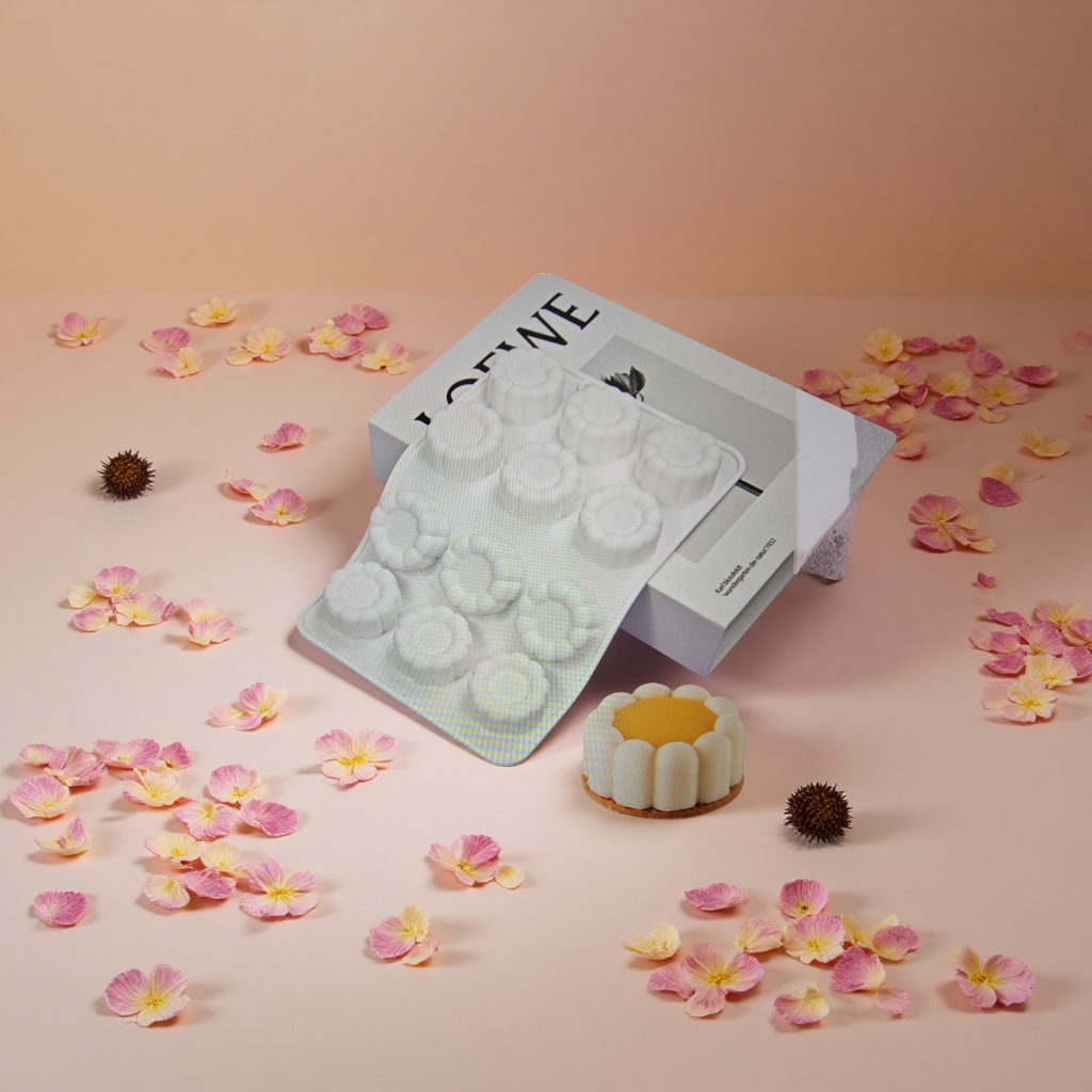 硅胶脚垫产品图