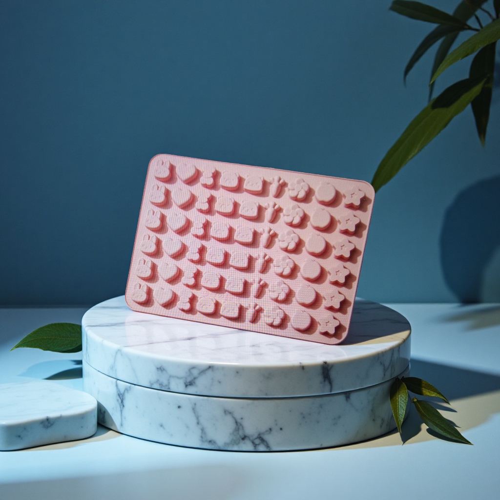 Steamed bun solid wood mold, silicone cake mold, ice mold, wooden and bamboo wood products, ice hockey maker 143554662