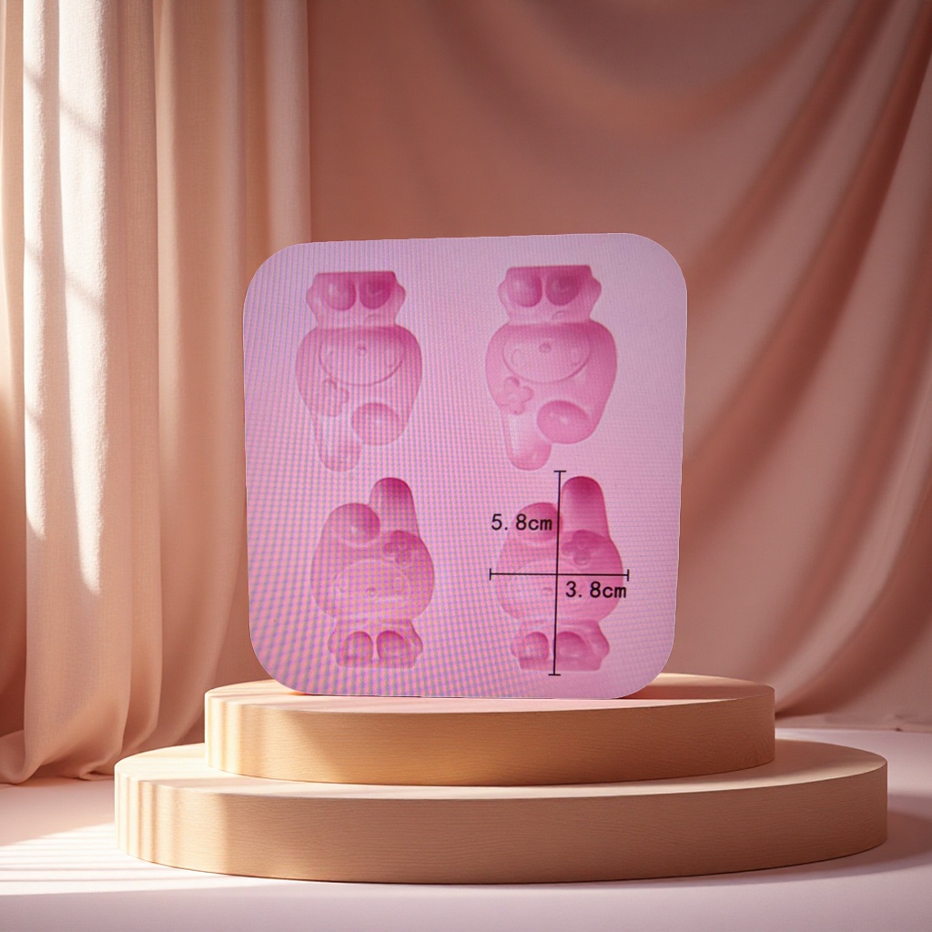Steamed bun solid wood mold, silicone cake mold, ice mold, wooden and bamboo wood products, ice hockey maker 143615444 Specification image