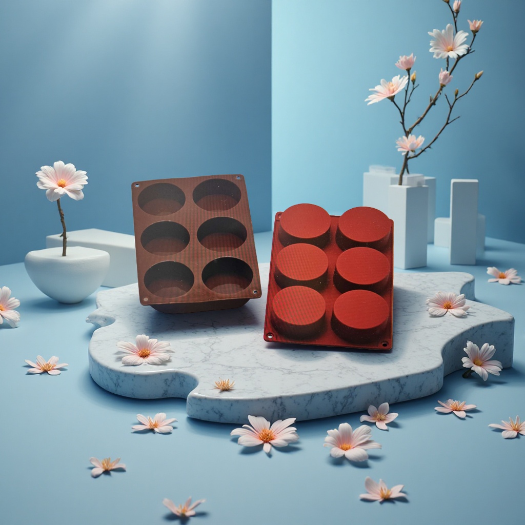 Steamed bun solid wood mold, silicone cake mold, ice mold, wooden and bamboo wood products, ice hockey maker 143740277 Specification image