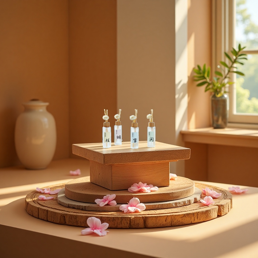 Aromatherapy candles, flameless diffuser bottles, car aromatherapy, fresh and long-lasting fragrance Specification image