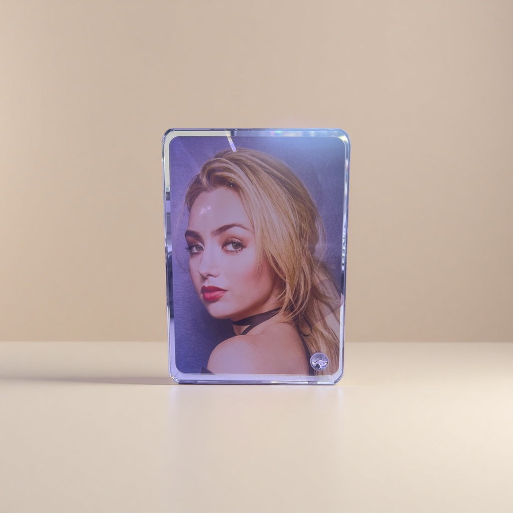 Glass photo frame heat transfer printing can print pictures, heat sublimation photo frame album, DIY photo frame making Application Scenario