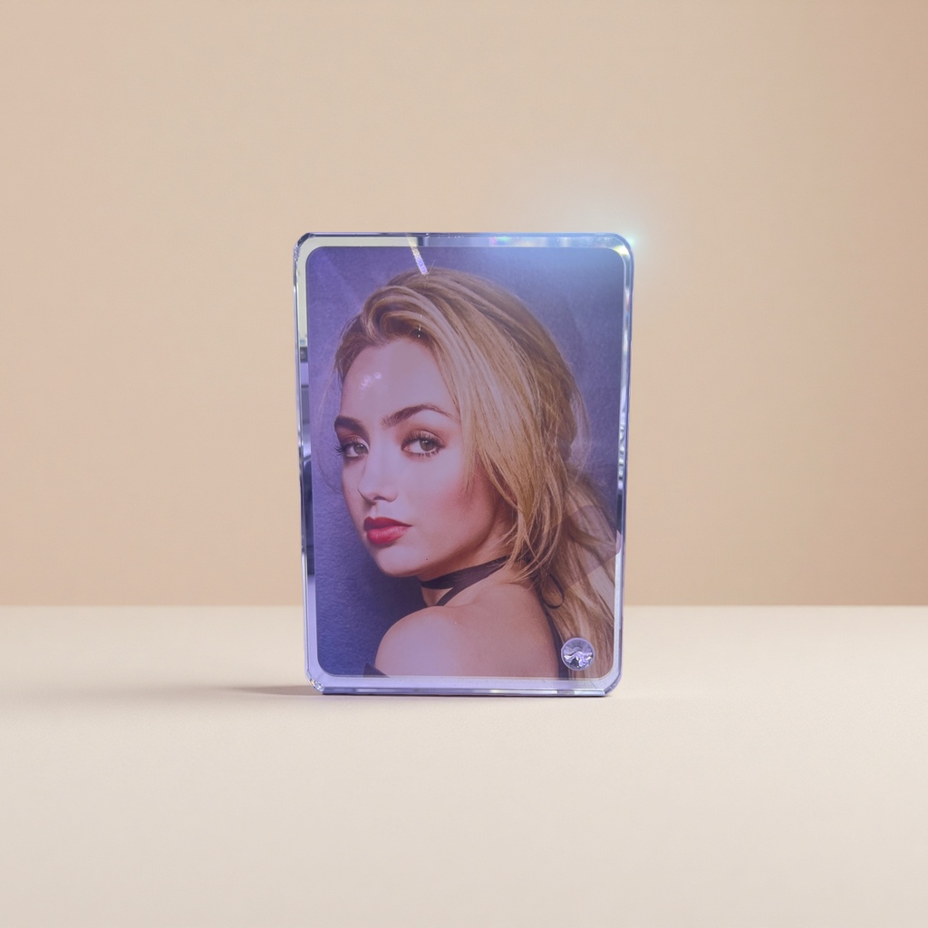 Glass photo frame heat transfer printing can print pictures, heat sublimation photo frame album, DIY photo frame making
