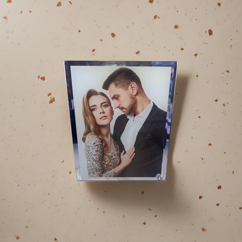 Glass photo frame heat transfer printing can print pictures directly from the manufacturer. Heat sublimation is specially designed for foreign trade Application Scenario