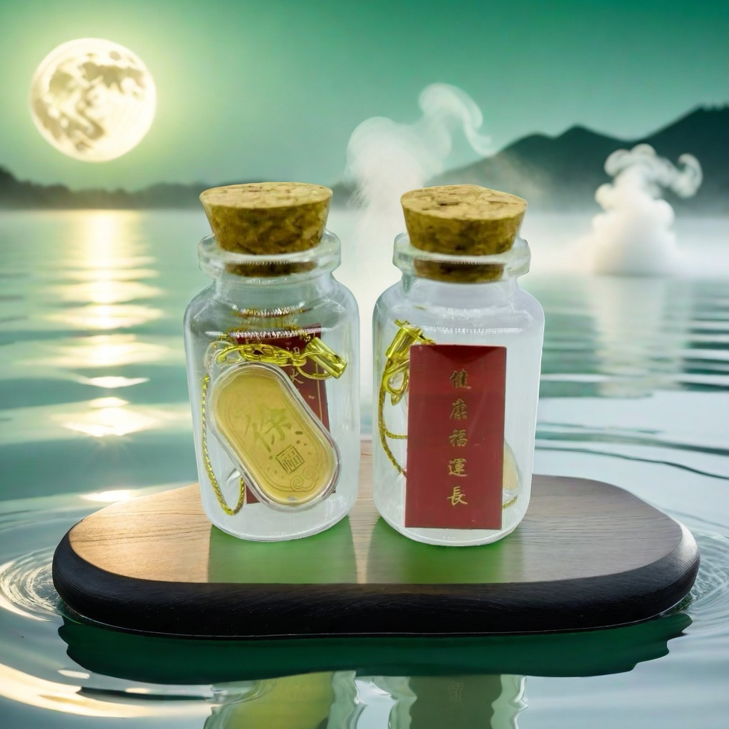 许愿瓶梦幻星空许愿瓶生日礼物女生男生个性摆件